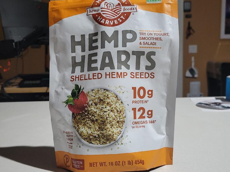 Hemp Hearts Shelled Hemp Seeds