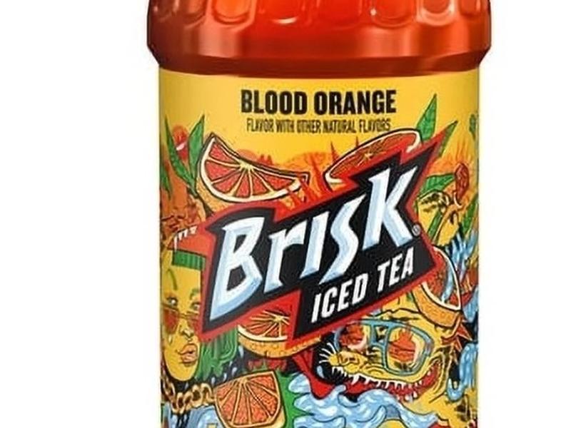 Blood Orange Ice Tea