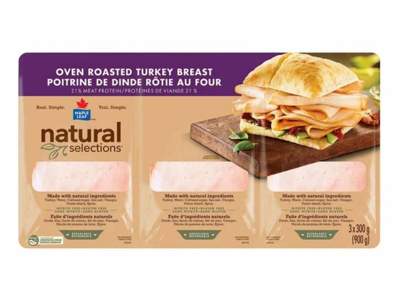 Natural Selections Oven Roasted Turkey Breast