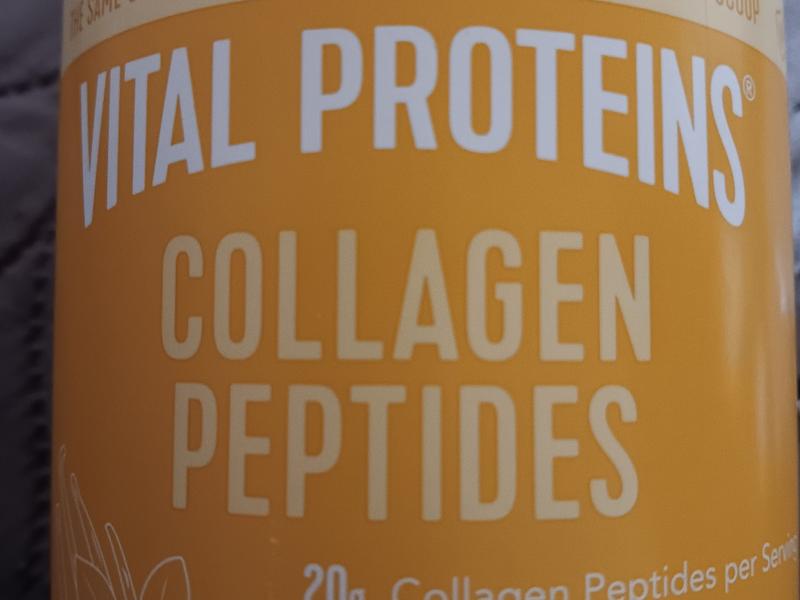 Collagen Peptides Dietary Supplement, Vanilla