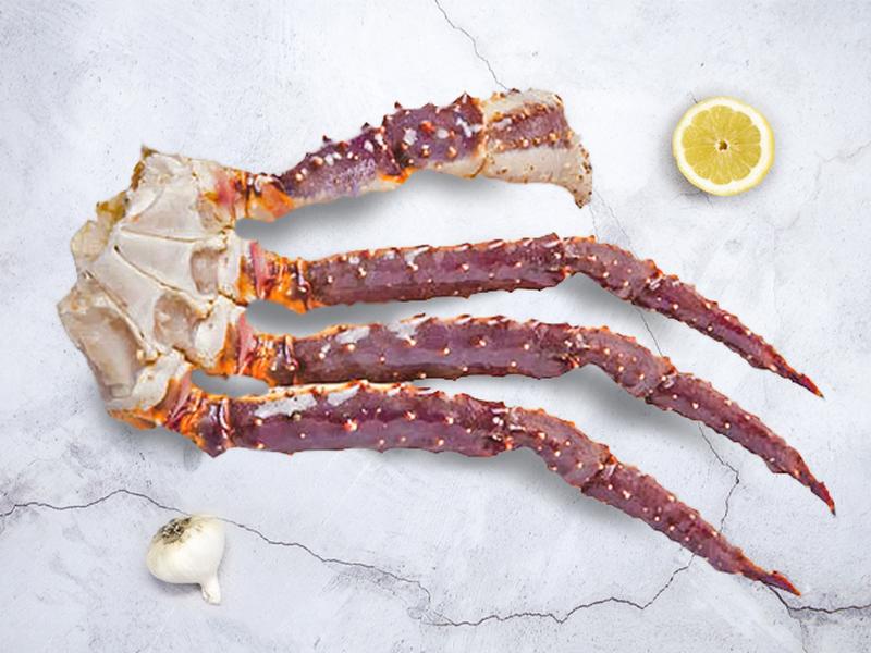 Alaska king crab
