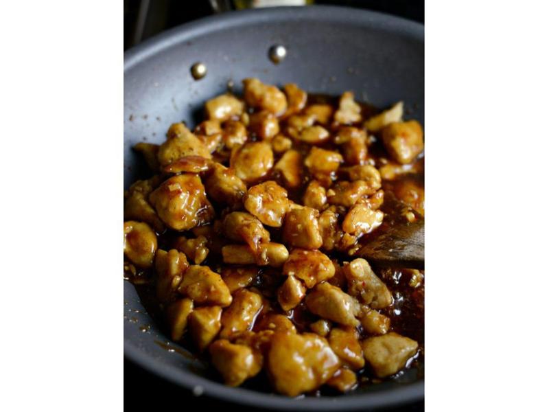 Soy Garlic Chicken Stir-fry