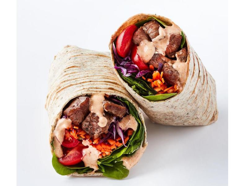 Steak Chipotle wrap