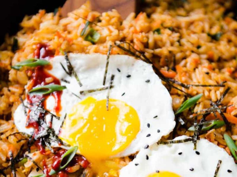 KIMCHI FRIED RICE