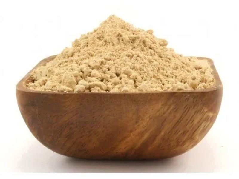 Peanut flour