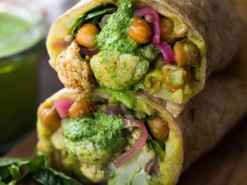 Bombay Burrito