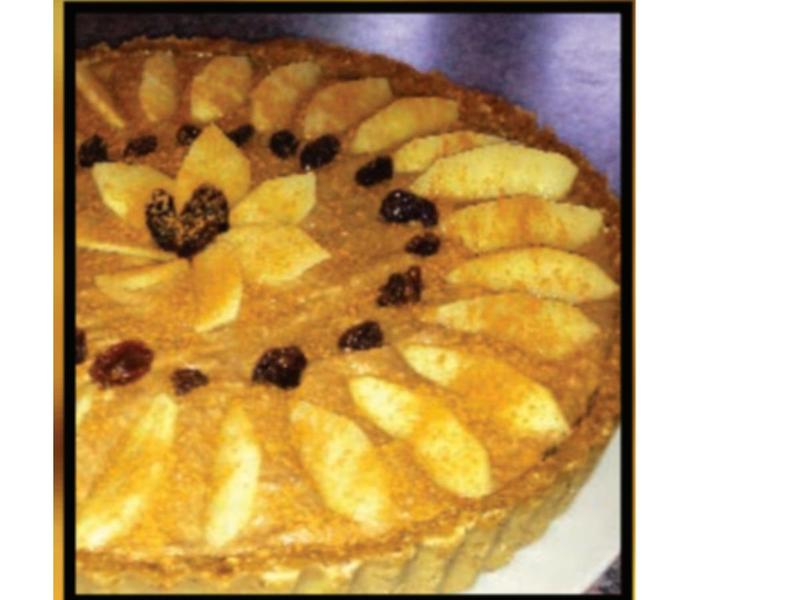 NUT-FREE APPLE PIE