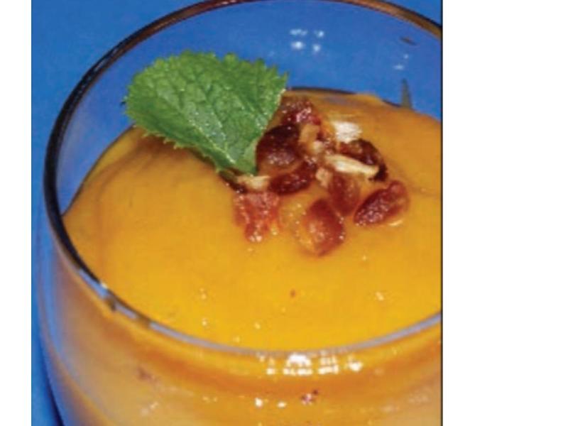 MANGO PUDDING