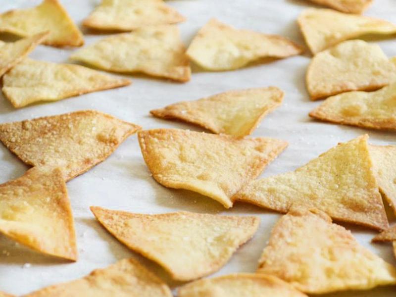 Baked Tortilla Chips