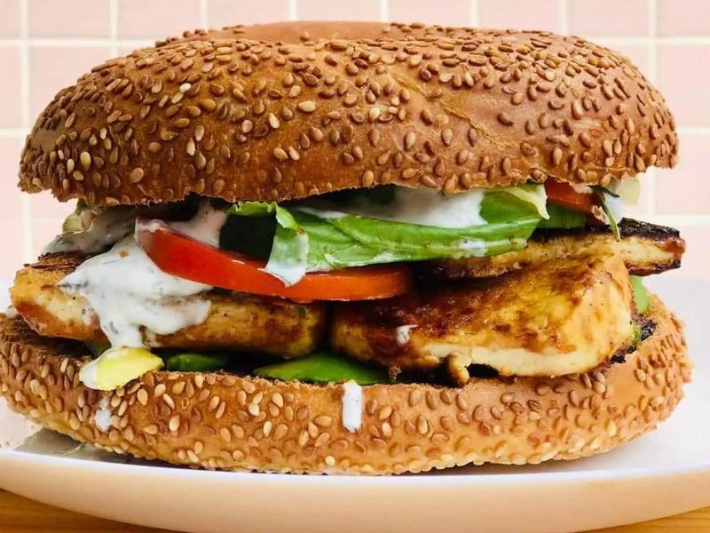 Vegan Bagel