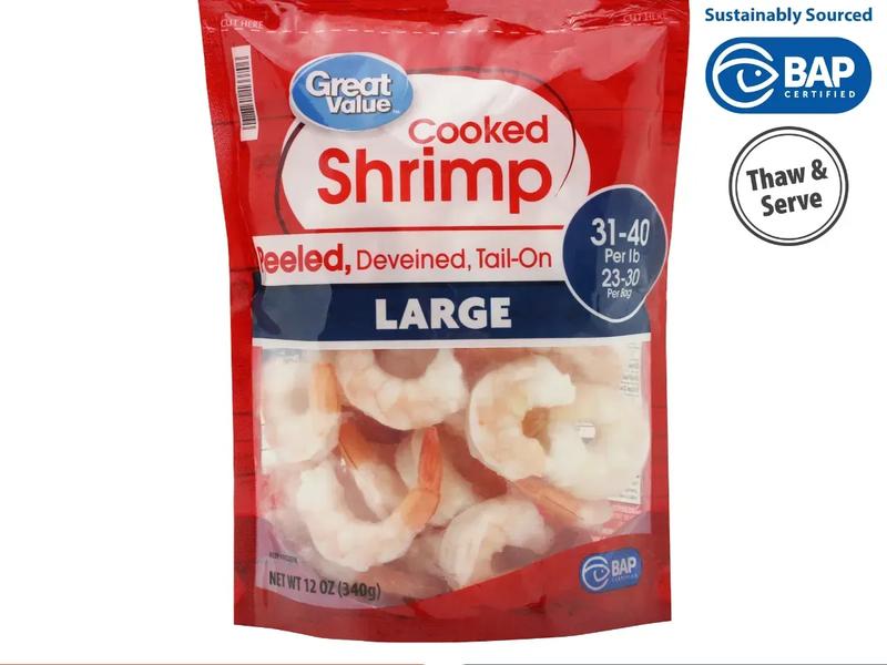 Shrimp & Cocktail Sauce