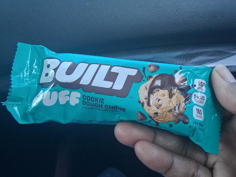 Protein Bar, Cookie Dough Chunk