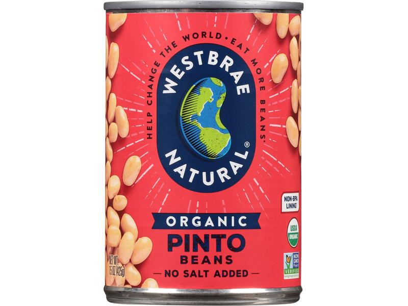 Pinto Beans, No Salt Added, Organic