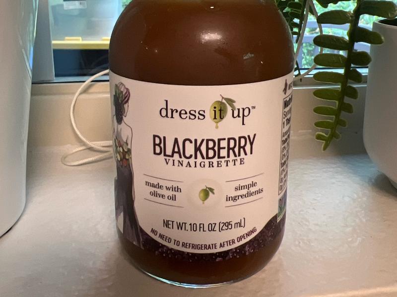 Vinaigrette, Blackberry
