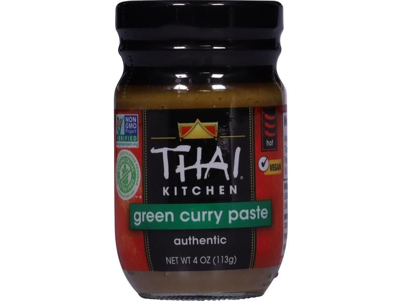 Green Curry Paste, Authentic