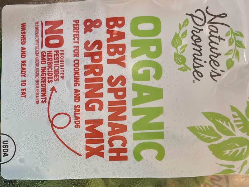 Baby Spinach & Spring Mix