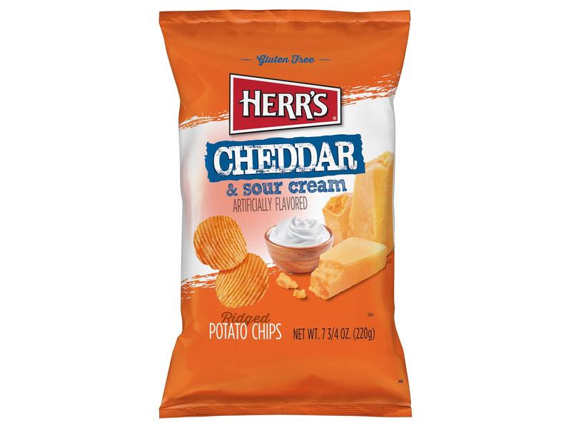 Potato Chips, Ripple, Cheddar & Sour Cream