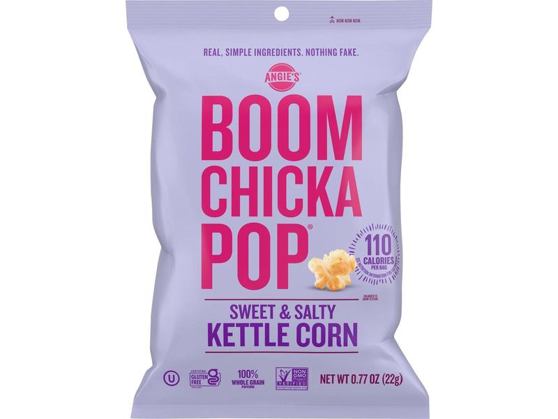 Kettle Corn, Sweet & Salty