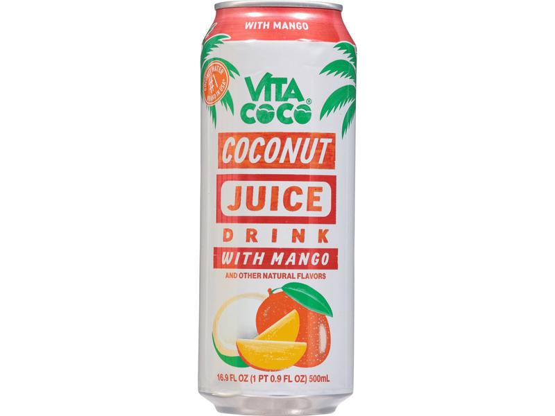 Coconut Juice Drink, with Mango