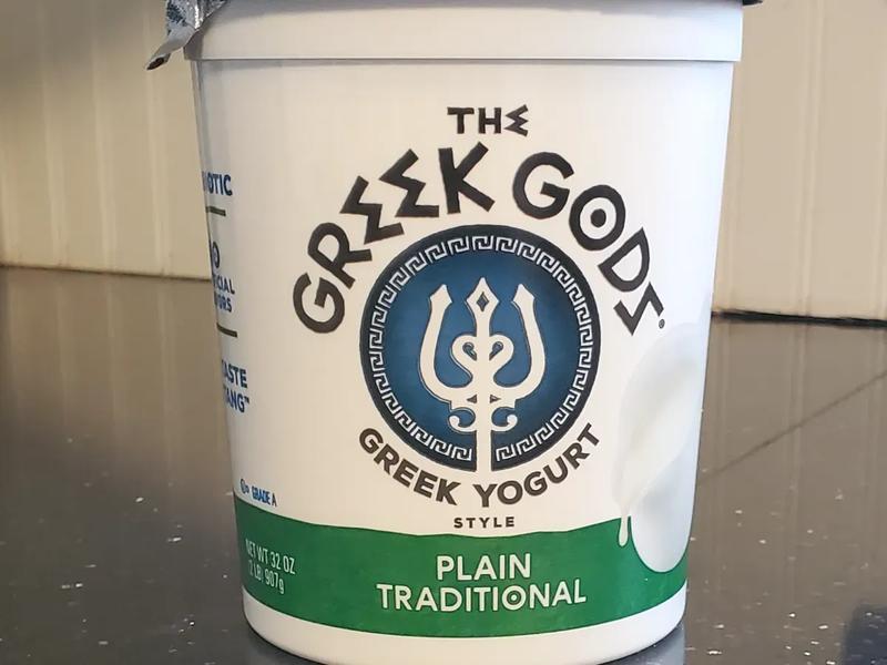 Plain Greek Yogurt