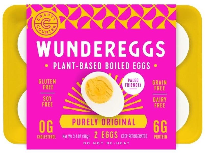 Plant-Based Hard Boiled Wunder Eggs