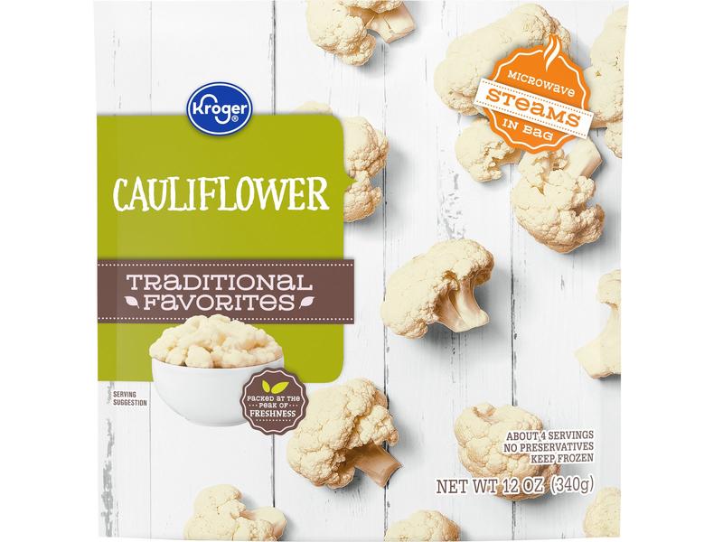 Cauliflower, Traditional Favorites