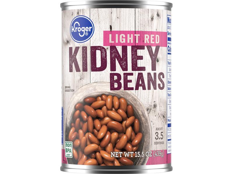 Kidney Beans, Light Red