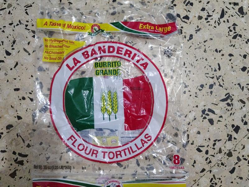 Flour Tortillas