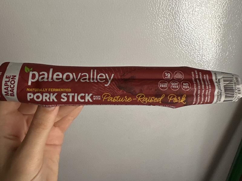 Pork Stick, Maple Bacon