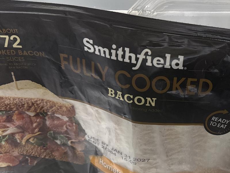 Hometown Original Fully Cooked Bacon