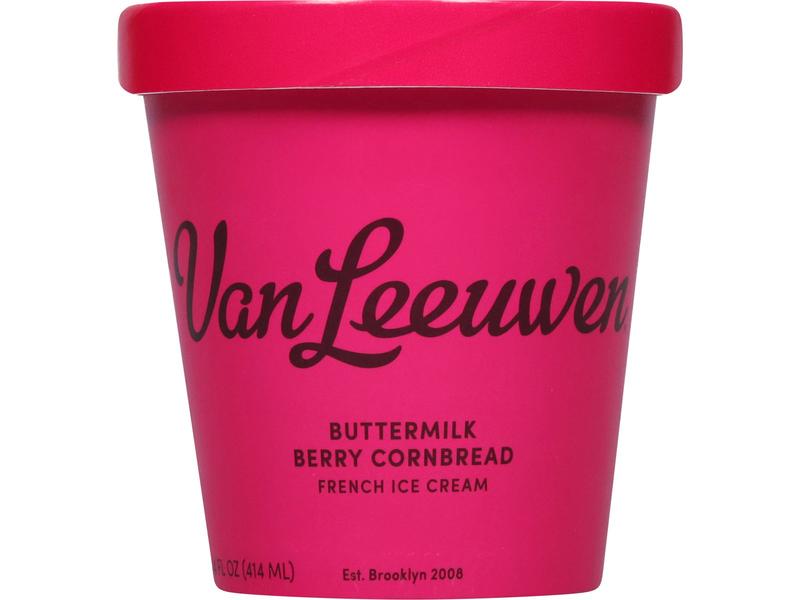 French Ice Cream, Buttermilk Cornbread
