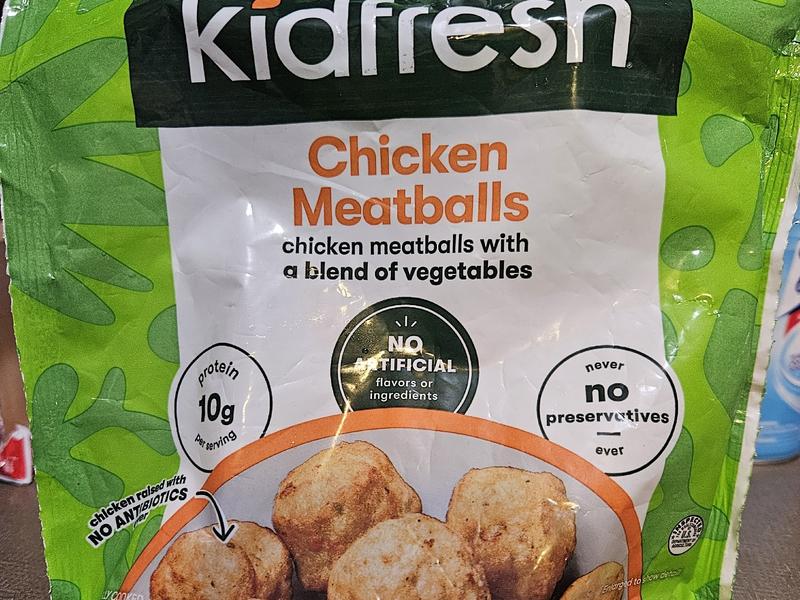 Chicken Meatballs