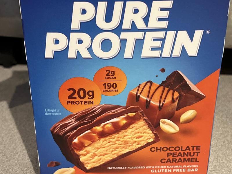 Chocolate Peanut Caramel Gluten Free Bar