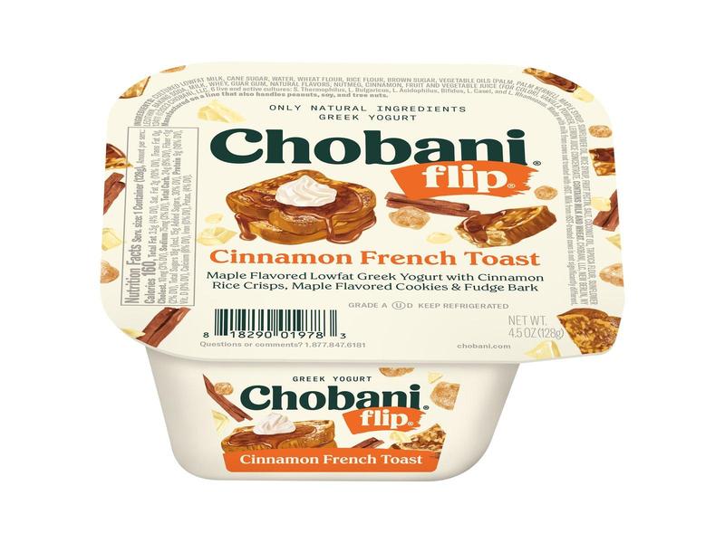 Yogurt, Greek, Cinnamon French Toast