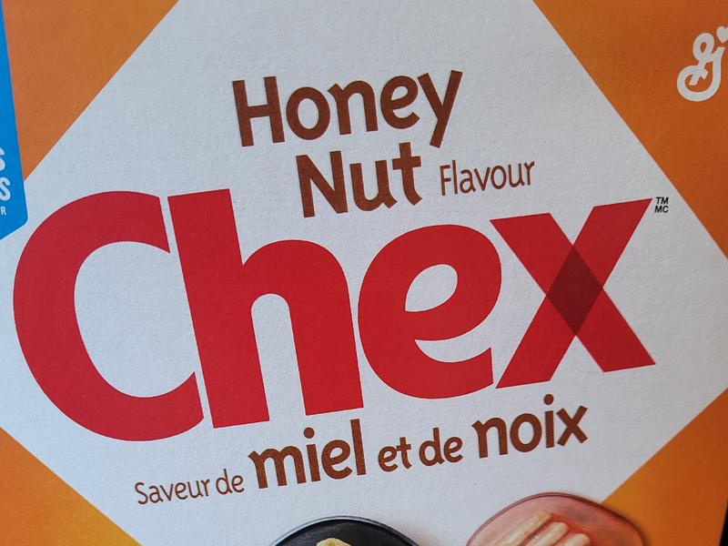 Honey Nut Flavour Chex