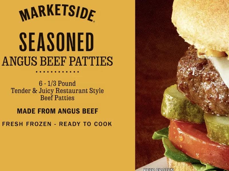 Seasoned Angus Beef Patties