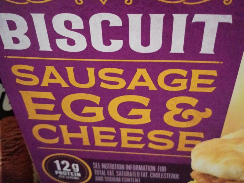 Sausage, Egg & Cheese Biscuit