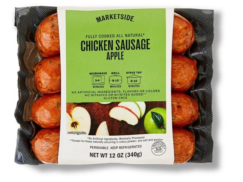 Apple Chicken Sausage