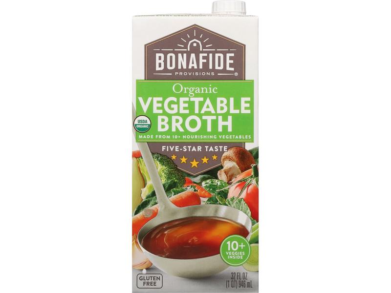 Vegetable Broth, Organic