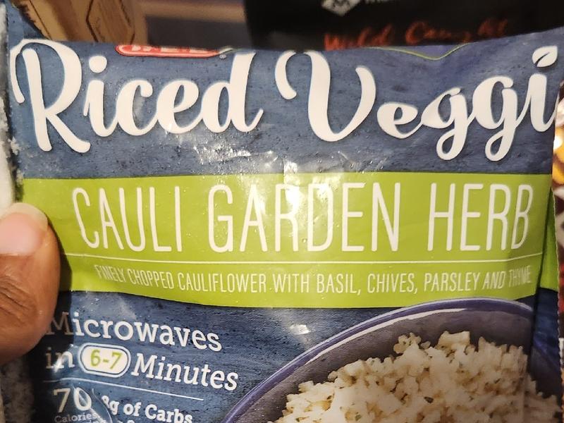 Cauli Garden Herb Riced Veggie