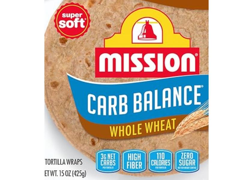 Tortilla Wraps, Whole Wheat
