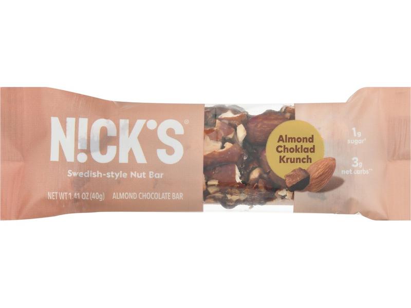 Nut Bar, Almond Choklad Krunch, Swedish-Style