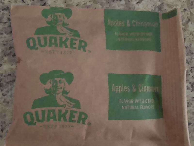 Apples & Cinnamon Instant Oatmeal