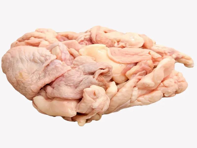 Chicken skin