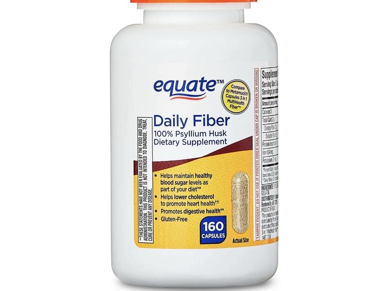 Daily Fiber Psyllium Husk Capsules