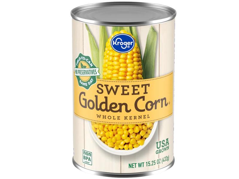 Sweet Golden Corn Whole Kernel