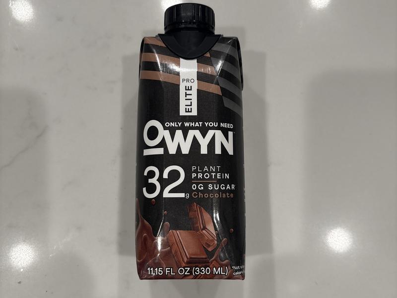 Elite Pro Chocolate Plant Protein Shake