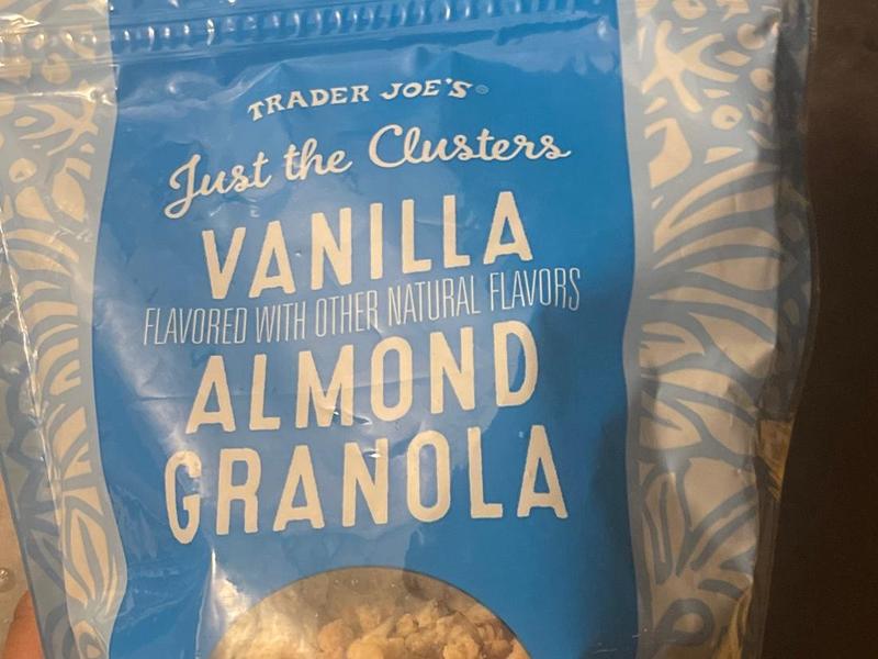 Vanilla Almond Granola