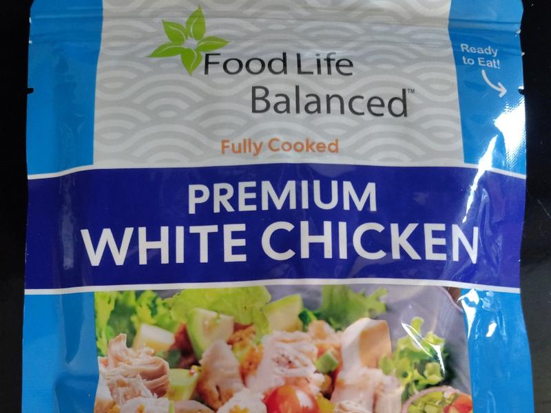 Fully Cooked Premium White Chicken