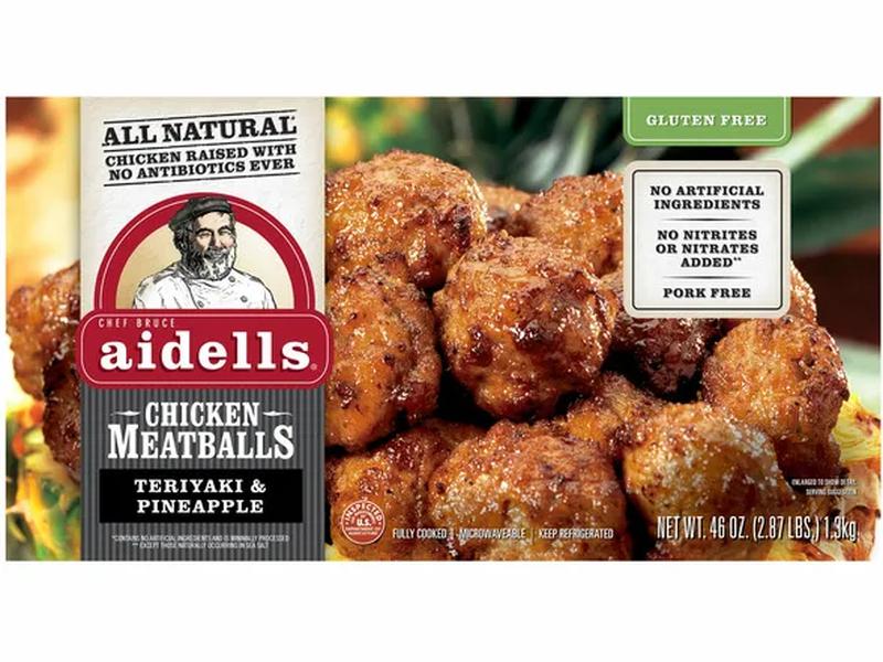 Teriyaki & Pineapple Chicken Meatballs